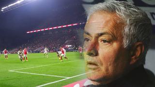 VAR'ın tartışmalı kararları Mourinho'yu çileden çıkardı! 2-2'lik Braga maçı sonrası “Bana deli diyecekler” 