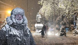 Meteoroloji'den yoğun kar uyarısı: 16 ilde 'sarı' alarm! Buzlanma, don ve tipiye dikkat!