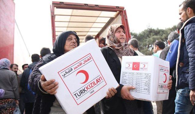 TSK ve AFAD insanı yardım için Afrin’de