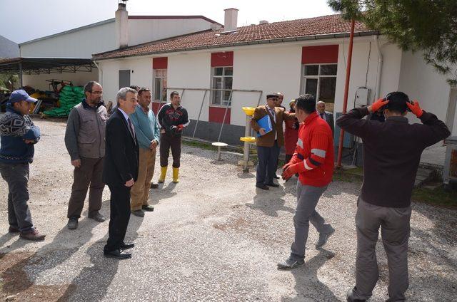 Kargı Belediyesi&rsquo;nde m&uuml;lakat heyecanı 1