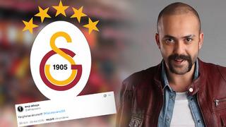 Sarp Akkaya'nın Galatasaray paylaşımı sosyal medyayı karıştırdı!