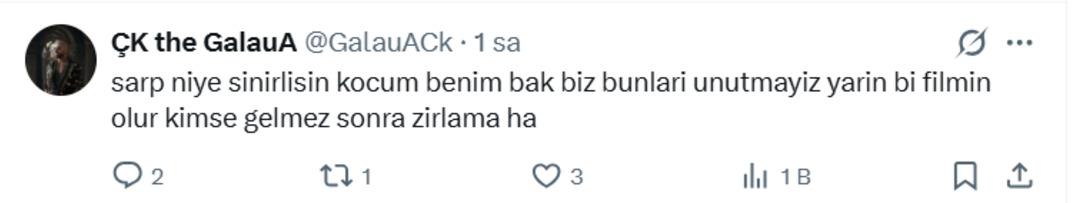 Sarp Akkaya nın Galatasaray paylaşımı sosyal medyayı karıştırdı! 7