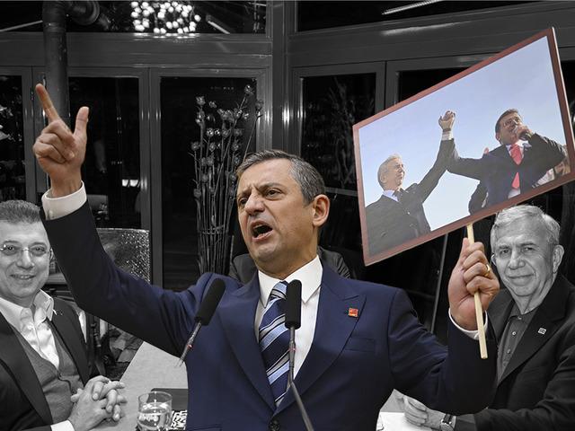 Mansur Yavaş iddiası &Ouml;zg&uuml;r &Ouml;zel'i kızdırdı