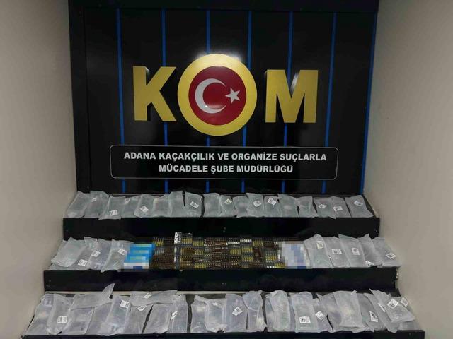 Merdiven altı muayenelerden 4 bin 655 ka&ccedil;ak ila&ccedil; ele ge&ccedil;irildi 1