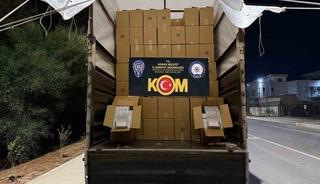 Adana&rsquo;da 7 milyon 820 bin TL&rsquo;lik makaron ele ge&ccedil;irildi