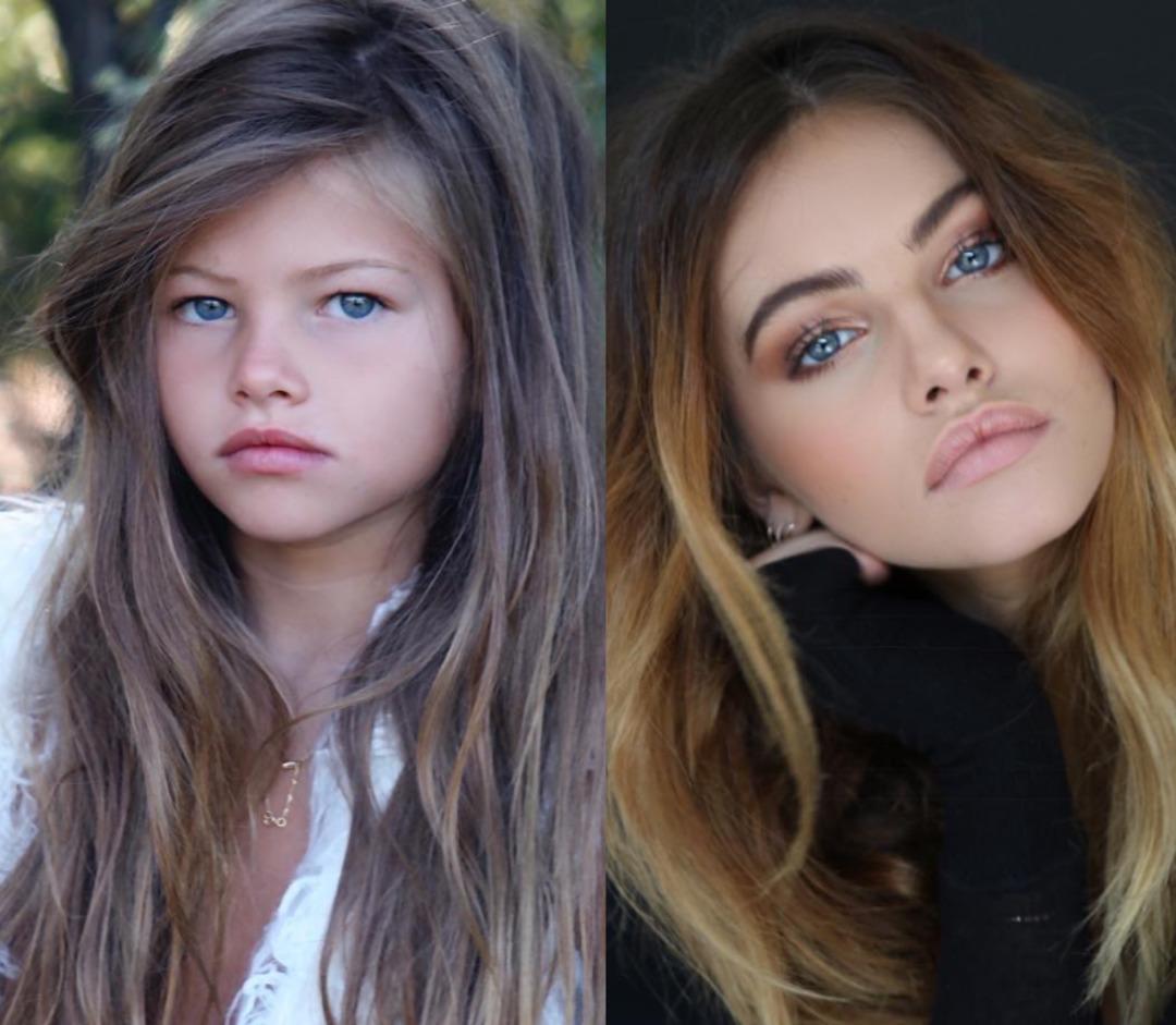 Thylane Blondeau son haline gelen yorumlara ateş p&uuml;sk&uuml;rd&uuml;! 1