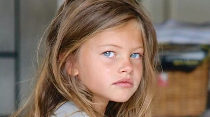 Thylane Blondeau son haline gelen yorumlara ateş p&uuml;sk&uuml;rd&uuml;!