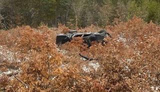 Kontrolden &ccedil;ıkan otomobil karşı şeride ge&ccedil;ti: 4 yaralı