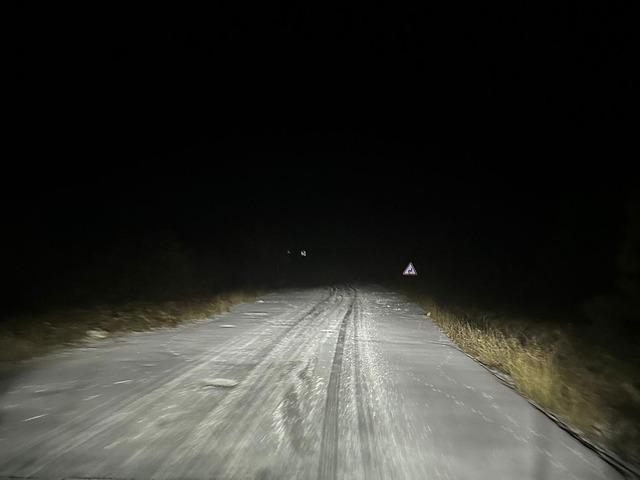 İzmir&rsquo;e mevsimin ilk karı d&uuml;şt&uuml; 1