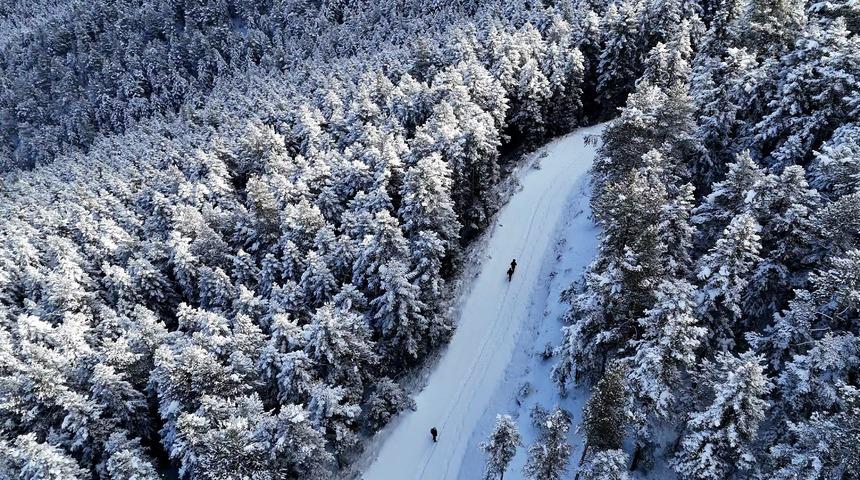 G&uuml;m&uuml;şhane&rsquo;de kış masalı