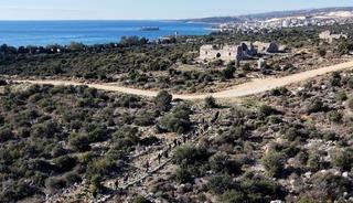 Tarihi Kilikya Yolu y&uuml;r&uuml;y&uuml;ş&uuml; doğa ve tarih tutkunlarını buluşturdu