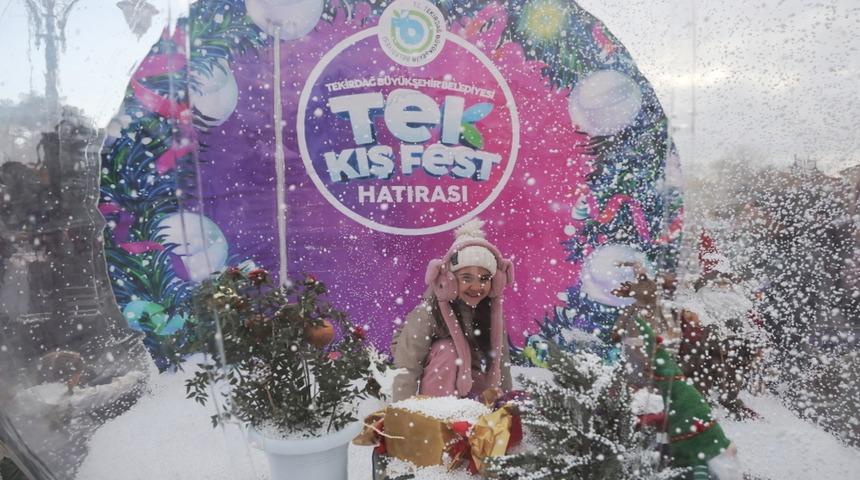 TEK Kış Fest &uuml;&ccedil;&uuml;nc&uuml; haftasında coşkuyla devam etti