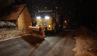 K&uuml;tahya Belediyesi kış mesaisine başladı