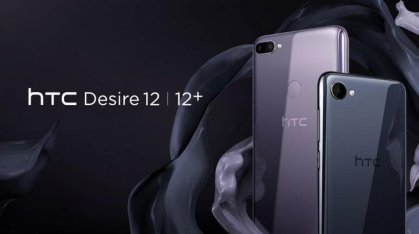HTC&rsquo;den &lsquo;&ccedil;ifte&rsquo; atak: HTC Desire 12 ve HTC Desire 12+ tanıtıldı! İşte Desire 12 ve Desire 12+&rsquo;ın &ouml;zellikleri ve &ccedil;ıkış tarihi