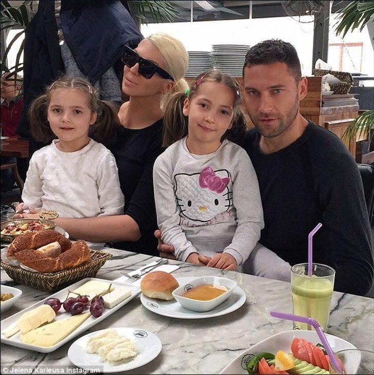 Tosic'ten Jelena'ya izin çıkmadı! G4