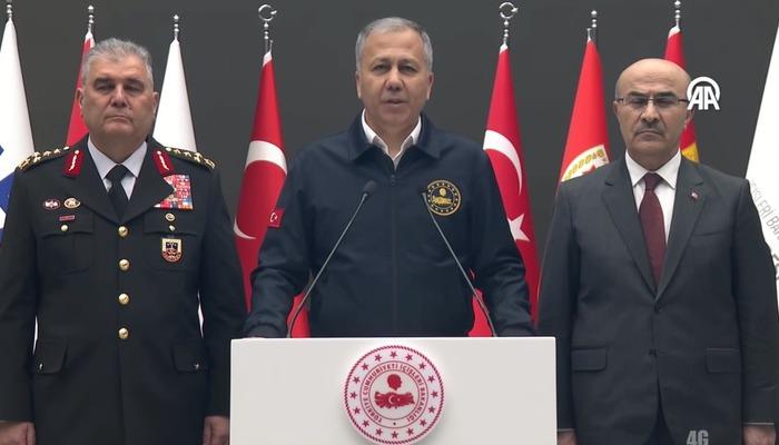 Bakan Yerlikaya kahreden haberi verdi! Yalova'daki DEAŞ operasyonunda 3 polisimiz şehit oldu: 6 ter&ouml;rist &ouml;ld&uuml;r&uuml;ld&uuml;