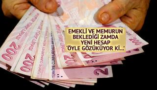 En d&uuml;ş&uuml;k emekli maaşı i&ccedil;in net tablo 'Bu hesaplama tutacak' İşte zam form&uuml;l&uuml;