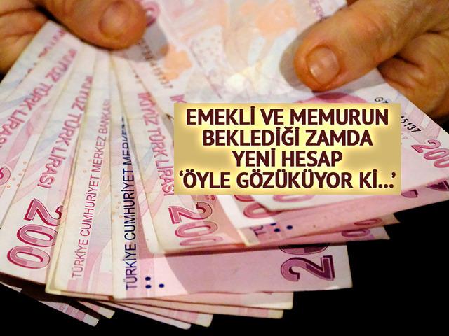 En d&uuml;ş&uuml;k emekli maaşı i&ccedil;in net tablo 'Bu hesaplama tutacak' İşte zam form&uuml;l&uuml;