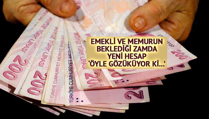 En d&uuml;ş&uuml;k emekli maaşı i&ccedil;in net form&uuml;l 'Bu hesaplama tutacak'