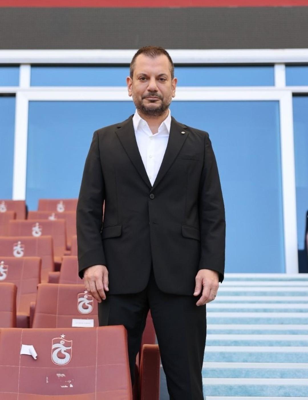 Ertuğrul Doğan: "Trabzonspor&rsquo;un genlerinde her zaman b&uuml;y&uuml;k hedefler vardır" 3