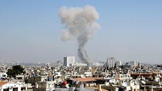 Son dakika: SON DAKİKA | Suriye'nin başkenti Şam'da patlama!