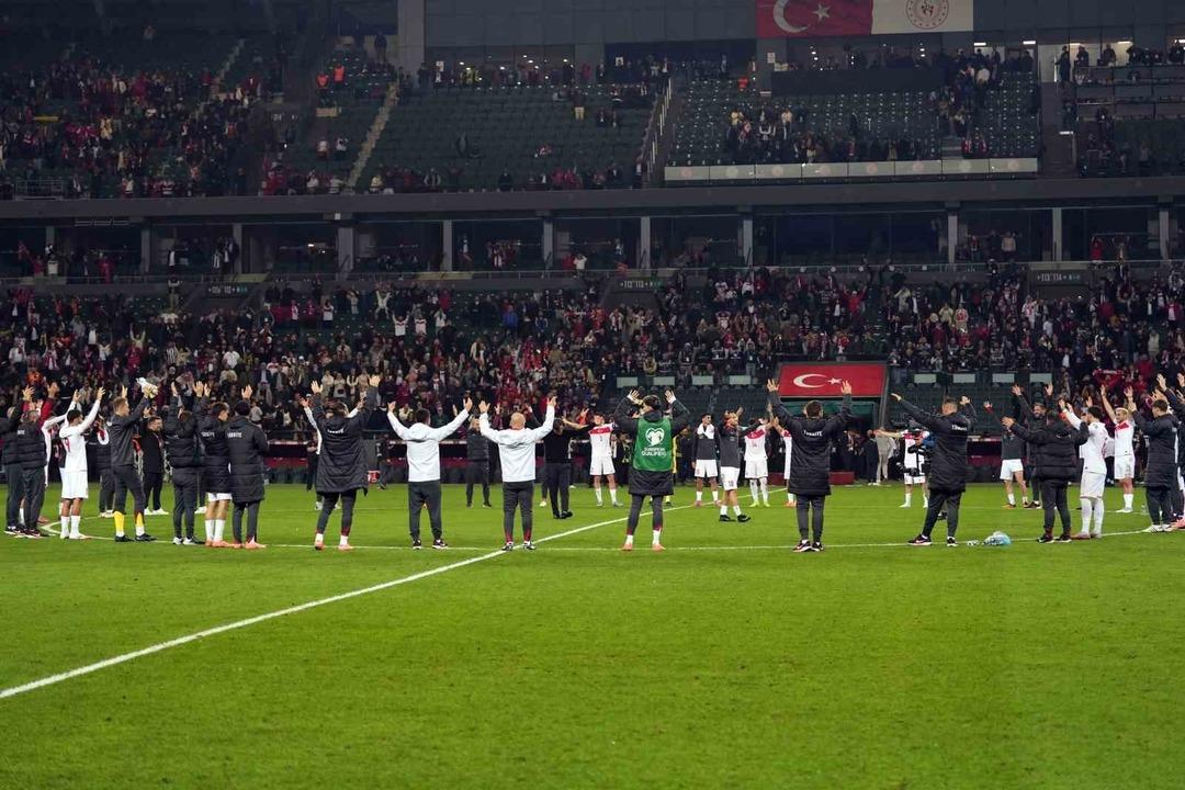 A Milli Futbol Takımı 2025 yılında y&uuml;kselişe ge&ccedil;ti! İlkleri yaşadı... 5
