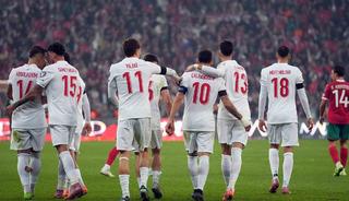 A Milli Futbol Takımı 2025 yılında y&uuml;kselişe ge&ccedil;ti! İlkleri yaşadı...