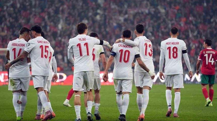 A Milli Futbol Takımı 2025 yılında y&uuml;kselişe ge&ccedil;ti! İlkleri yaşadı...