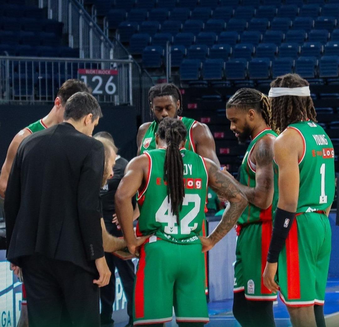 Karşıyaka Basketbol, Erokspor&rsquo;u elinden ka&ccedil;ırdı 1