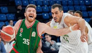 Karşıyaka Basketbol, Erokspor&rsquo;u elinden ka&ccedil;ırdı