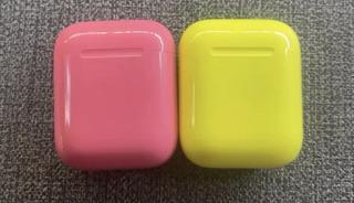 Meğer AirPods'lar rengarenk olacakmış!