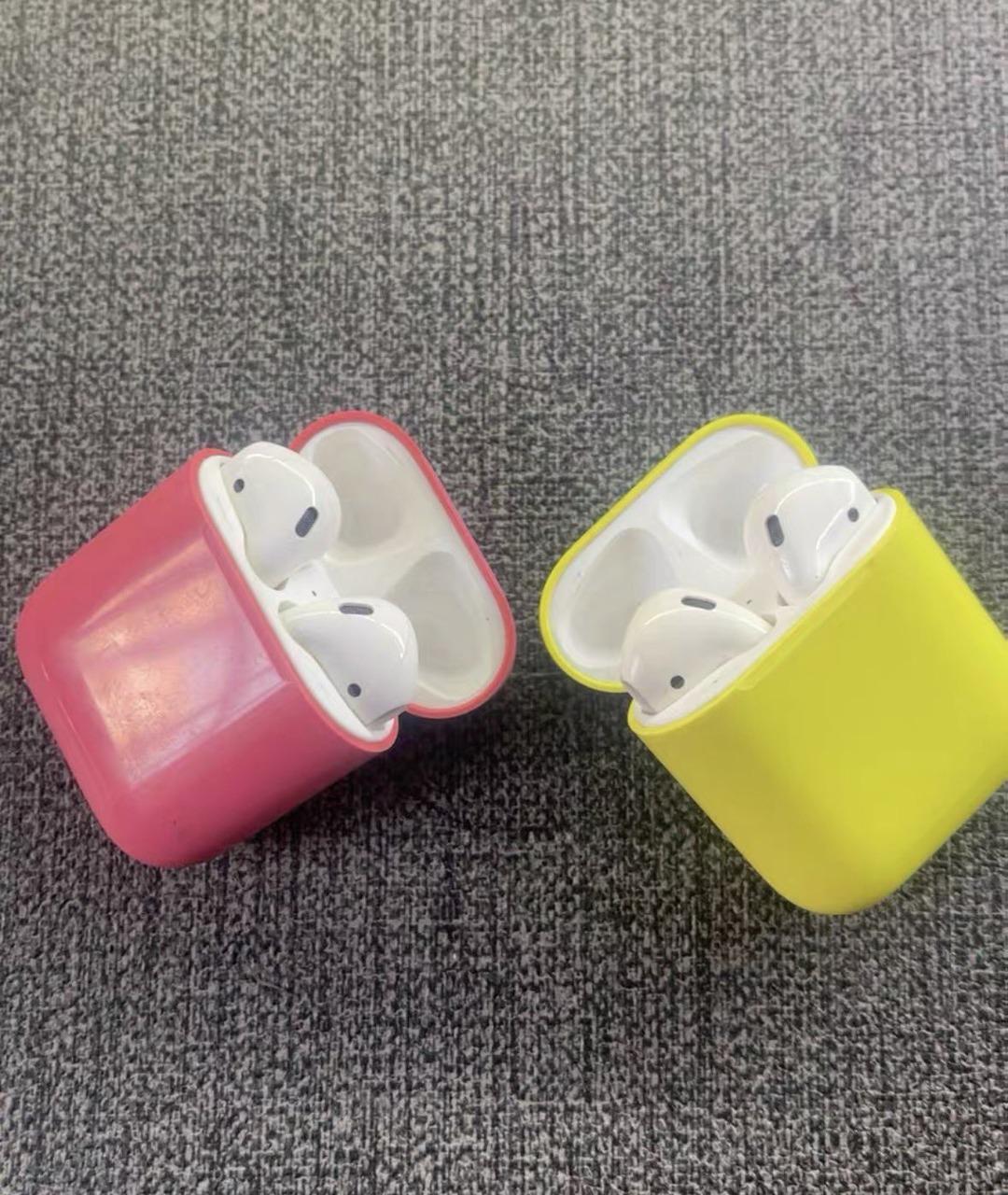 Meğer AirPods lar rengarenk olacakmış! 1
