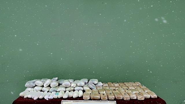 MSB: Van hudut hattında icra ettiği arama tarama faaliyetleri kapsamında 77 kilo 805 gram uyuşturucu madde ele geçirdi