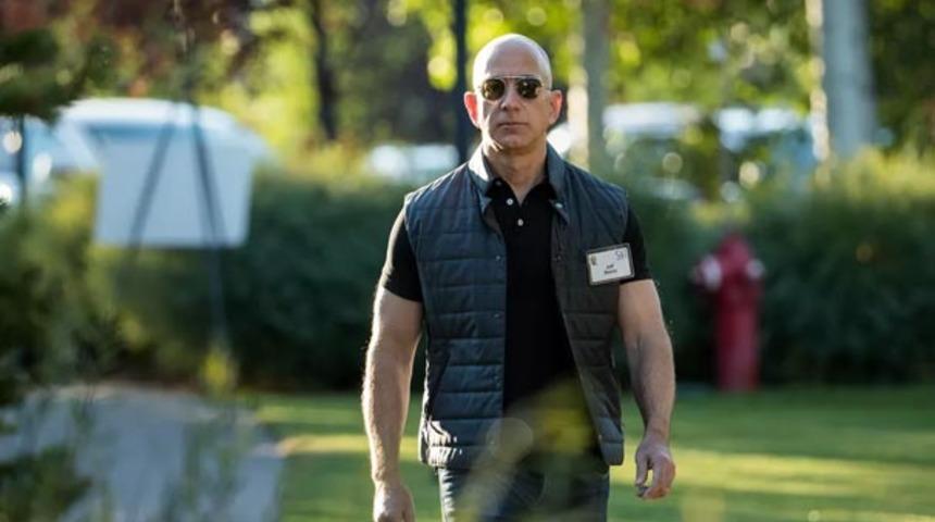 Amazon, dünyanın piyasa değeri en yüksek ikinci şirketi oldu