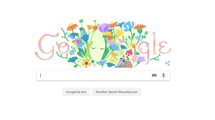 21 Mart İlkbahar Ekinoksu nedir, ne anlama gelir? Google'ın ilkbahar ekinoksu 2018 doodle'ı ilgi &ccedil;ekiyor!