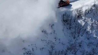 Tunceli’de 135 köy yolu ulaşıma kapandı, ekiplerin çalışması sürüyor