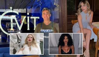  L&uuml;ks hayatlar, Dubai bağlantıları ve 'sosyal medya' maskesi... Hepsi tanıdık isim ve pop&uuml;ler mekanlar