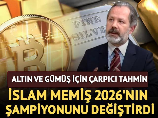 İslam Memiş 2026'nın şampiyonunu değiştirdi: Altın ve g&uuml;m&uuml;ş i&ccedil;in bomba tahmin