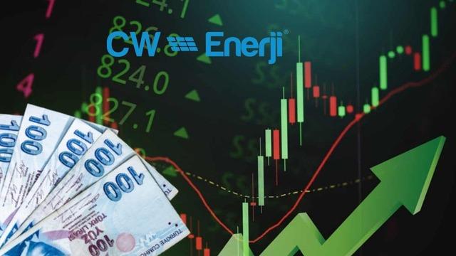 591 milyon TL'ye imza attı! CWENE hisseleri pozitif