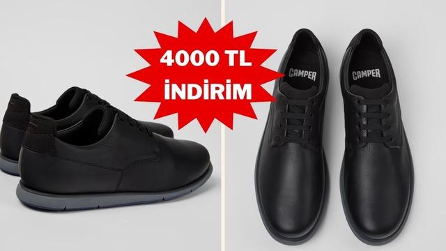 Gün boyu süren konfor ve şıklığın adresi Camper ayakkabıda büyük indirim!