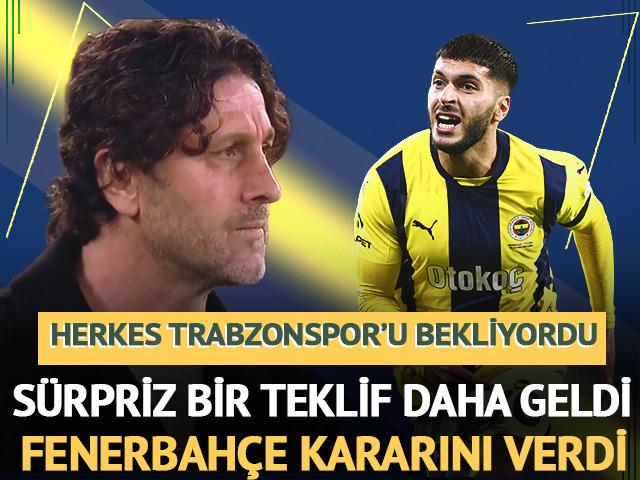 Herkes Trabzonspor beklerken Fenerbah&ccedil;eli Oğuz Aydın'a s&uuml;rpriz teklif! 