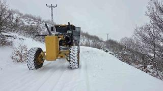 Elazığ’da 96 köy yolu ulaşıma açıldı
