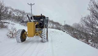 Elazığ&rsquo;da 96 k&ouml;y yolu ulaşıma a&ccedil;ıldı