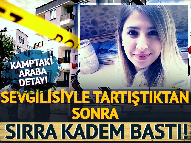 Sevgilisiyle tartışan gen&ccedil; kadın sırra kadem bastı! Kampı terk ara&ccedil;la terk etmiş