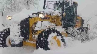 Devrek’te 45 köy yolu kar nedeniyle ulaşıma kapandı