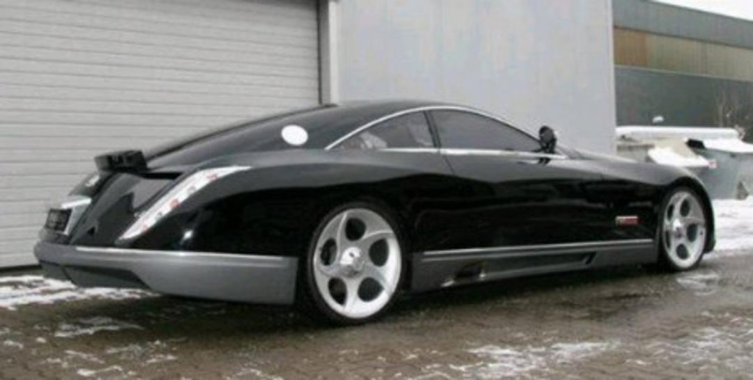 D&uuml;nyada sadece 1 tane var: 351 km/s hıza ulaşabilen Maybach Exelero&rsquo;nun akılalmaz hik&acirc;yesi 1