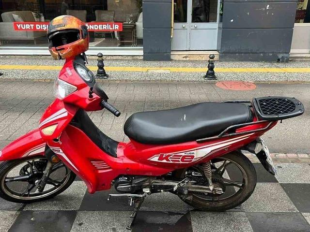 Sinop&rsquo;ta motosiklet ve motokuryelere fırtına yasağı