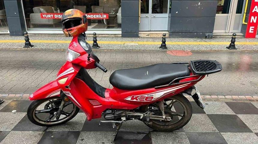 Sinop&rsquo;ta motosiklet ve motokuryelere fırtına yasağı