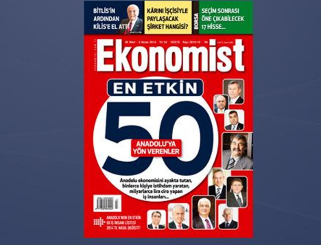 Anadolu'ya y&ouml;n veren en etkin 50 iş insanı