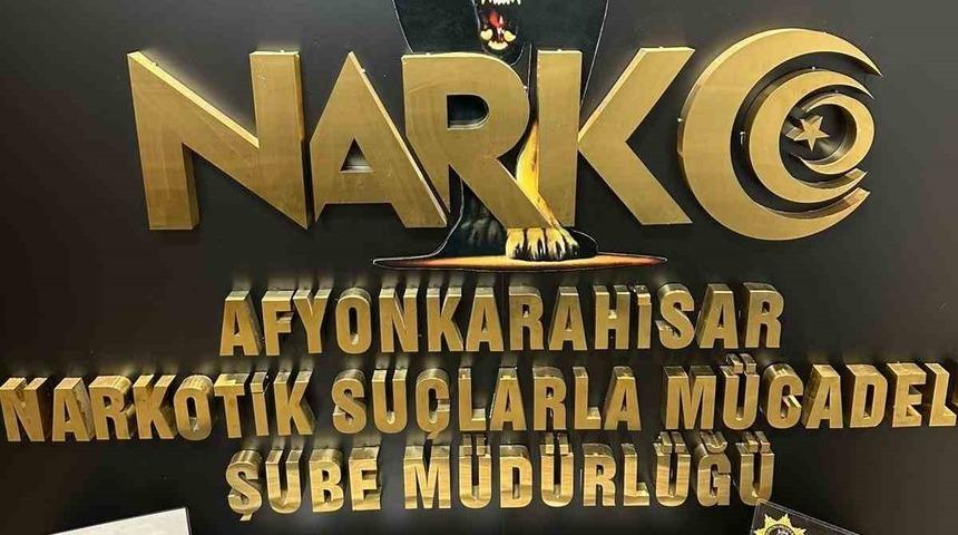 Uyuşturucu hapla yakalanan şahıs tutuklandı